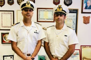 Cambio guardia Capitaneria ischia e1532933505968