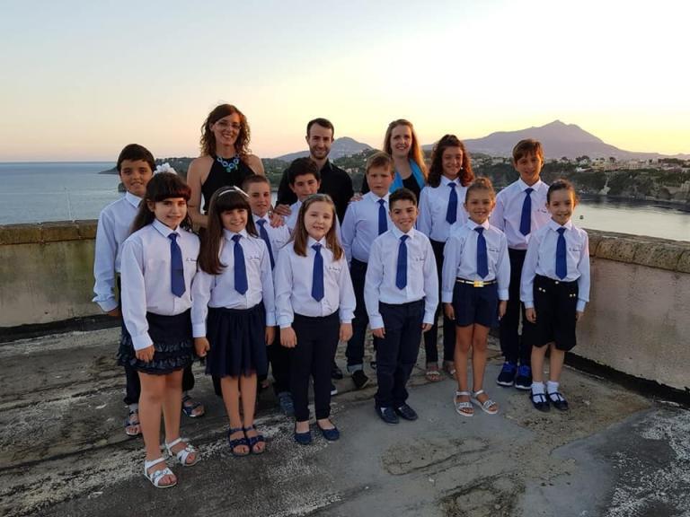 Coro Polifonico San Leonardo le giovani voci