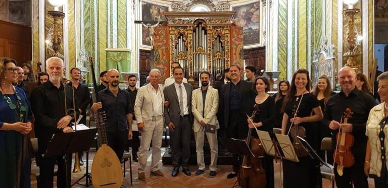 Inaugurazione organo Terra Murata