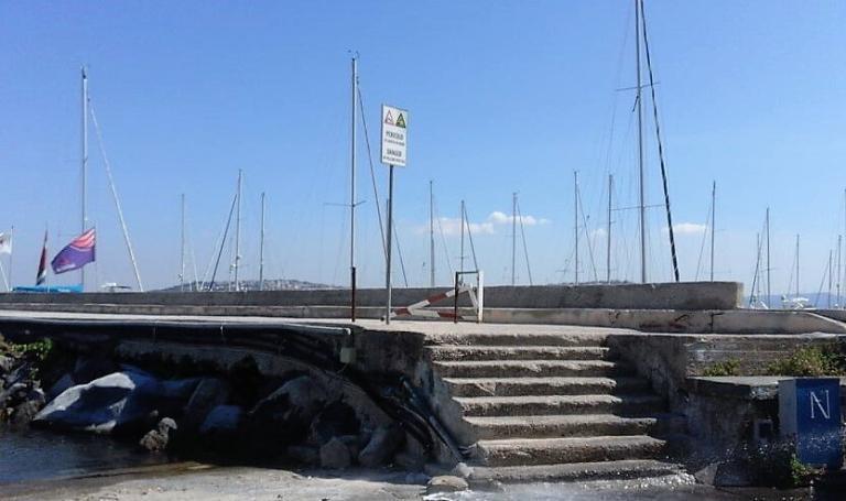 Scogliera di levante