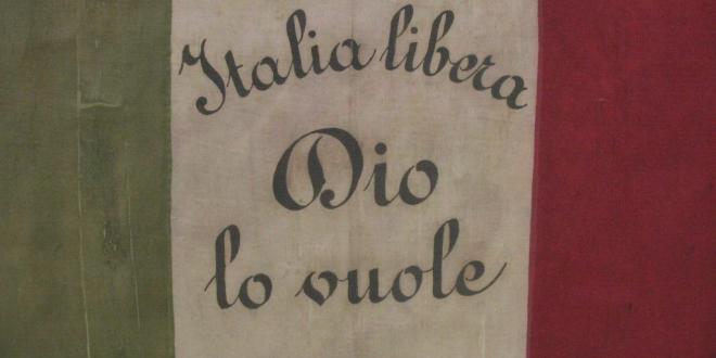 bandiera italia libera