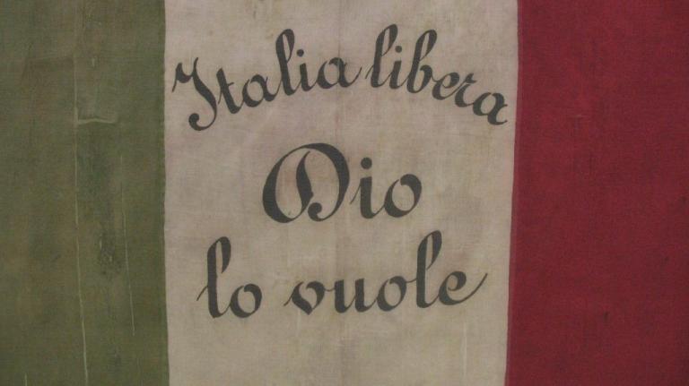 bandiera italia libera
