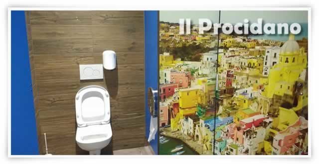 corricella nei cessi