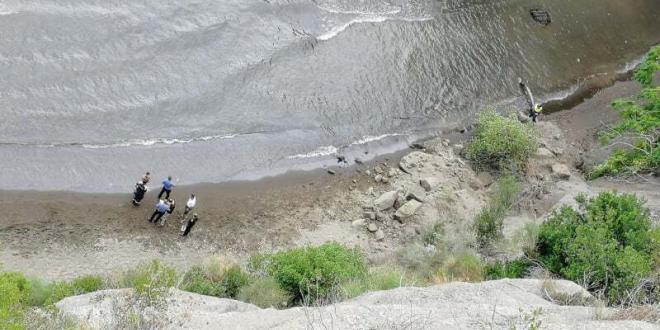Frana spiaggia Chiaia
