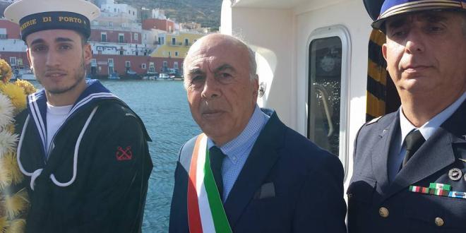 Franco Ferraiuolo sindaco Ponza