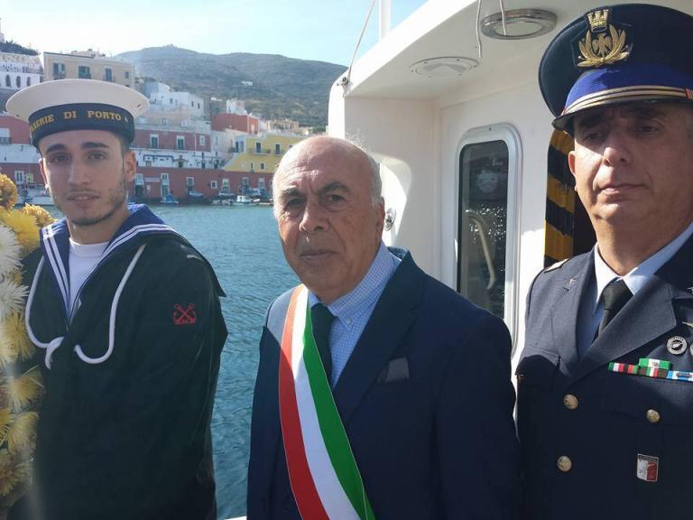 Franco Ferraiuolo sindaco Ponza