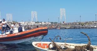 Guardia costiera recupero ancore
