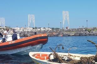 Guardia costiera recupero ancore