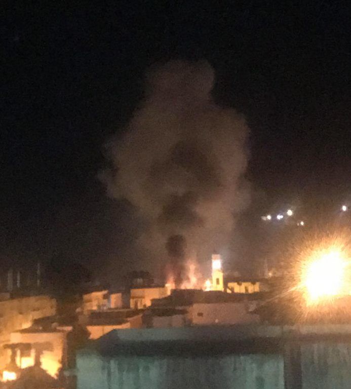 Incendio a Chiaiolella e1533331053883