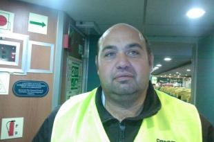 Michele Panariello lavoratore caremar