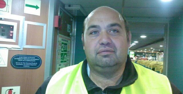 Michele Panariello lavoratore caremar