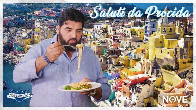 Saluti da Procida da Cannavacciulo