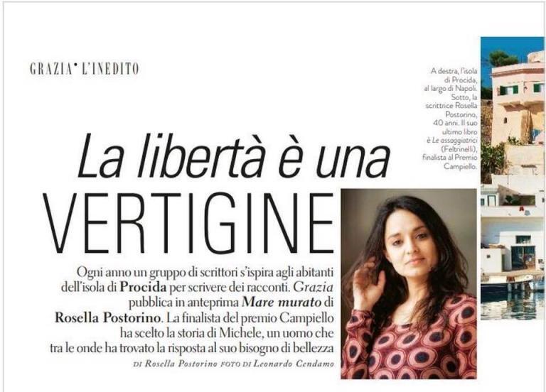Foto Rossella Pastorino da Grazia