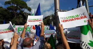 Manifestazione PD Roma 30 settembre 2018