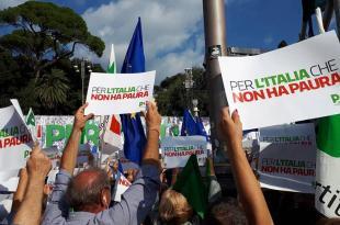 Manifestazione PD Roma 30 settembre 2018