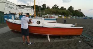 Spiaggia pescatori Ischia