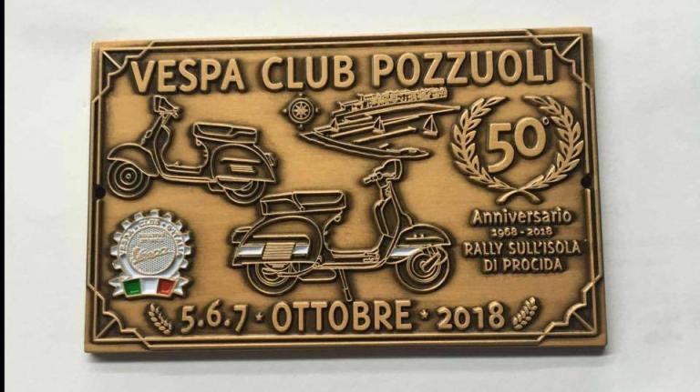 Vespa club Pozzuoli 5 6 7 ottobre
