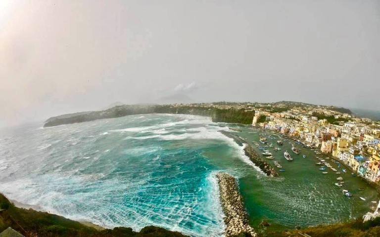 Baia della Chiaia vista da Michele Cardito