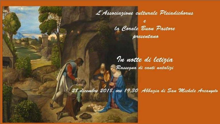 Coro pleiadi 28 dicembre