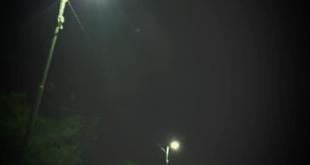 Impianto illuminazione via A. da Gasperi