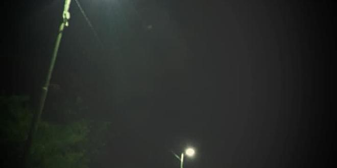 Impianto illuminazione via A. da Gasperi