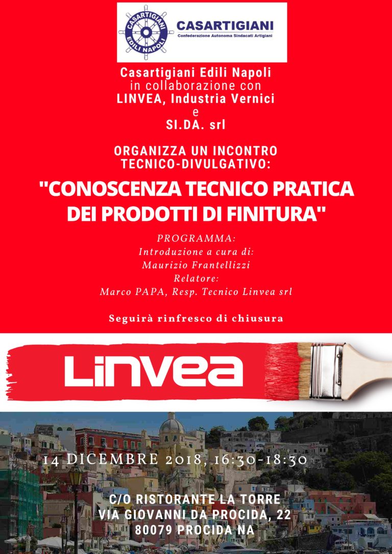 Locandina evento casartigiani e linvea e1544635217133