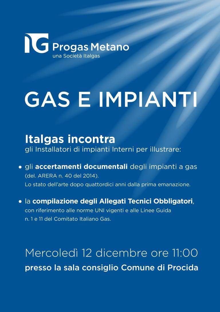Locandina incontro progas