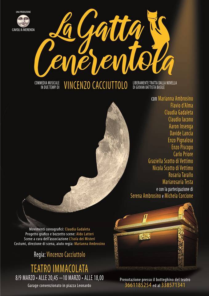 Gatta Cenerentola di Vincenzo Cacciuttolo