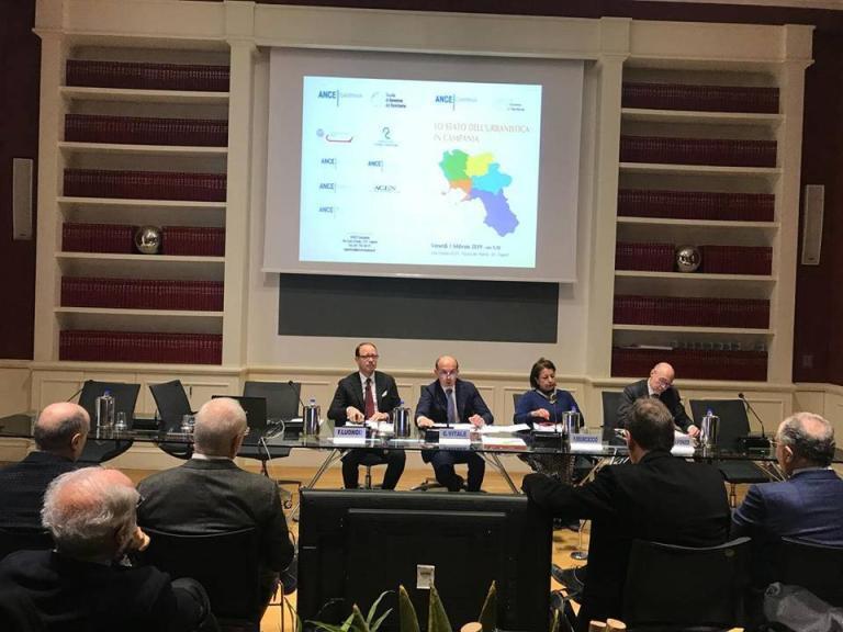 Urbanistica in Campania convegno ANCE