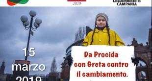 Da Procida contro il cambiamento climatico