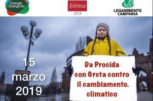 Da Procida contro il cambiamento climatico