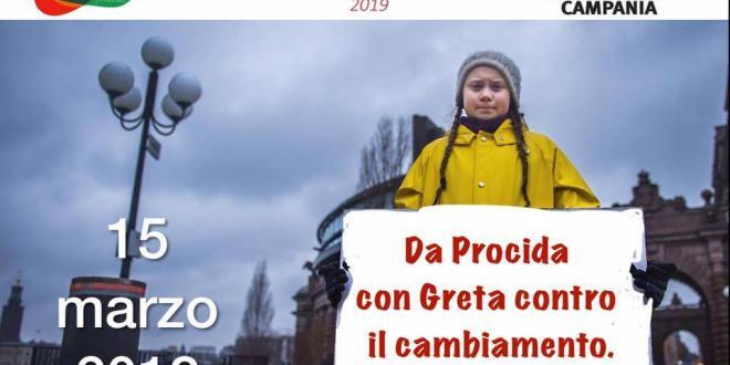 Da Procida contro il cambiamento climatico