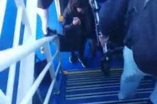 Disabili traghetto Medmar