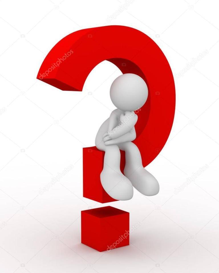 punto interrogativo