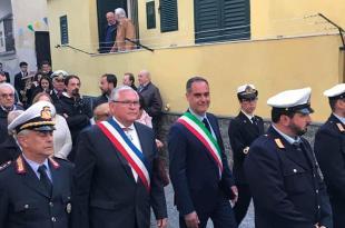 Ambrosino e Vincent a San Michele