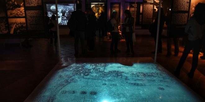 sala mostra castello di Baia e1558784827528