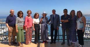 Istituto Caracciola visita console