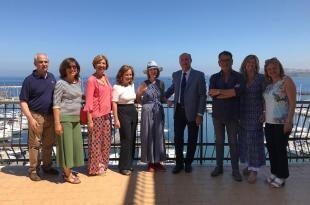 Istituto Caracciola visita console