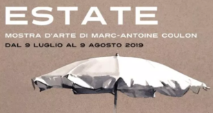Mostra di Marc Antoine Coulon presso la Galleriadel Mare procida