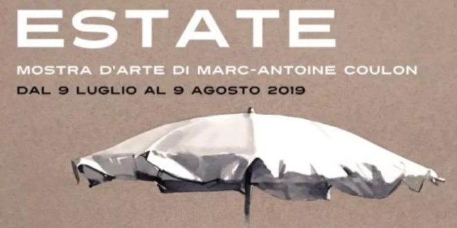 Mostra di Marc Antoine Coulon presso la Galleriadel Mare procida