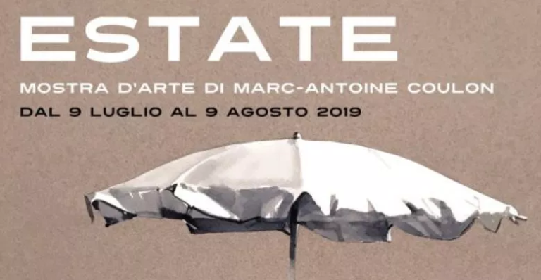 Mostra di Marc Antoine Coulon presso la Galleriadel Mare procida