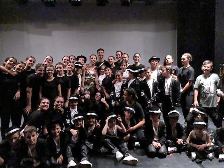 Saggio hip pop