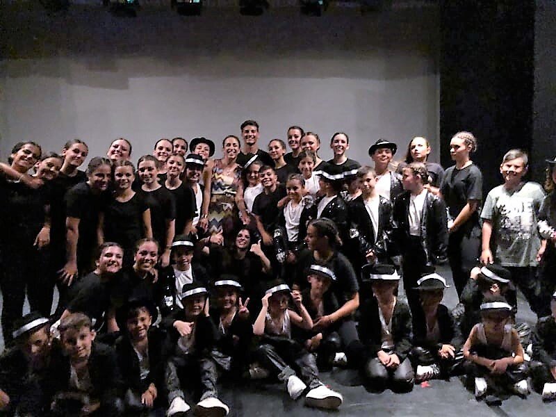 Saggio hip pop