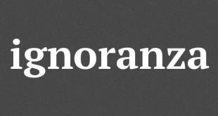 Ignoranza