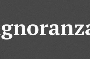 Ignoranza