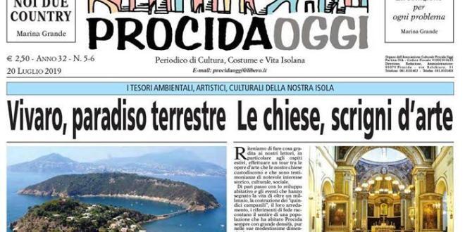 Pagina Procida Oggi luglio 2019 e1563539483197