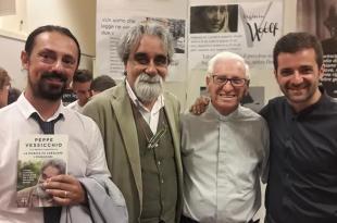 Peppe Vessicchio fiera del libro 2019