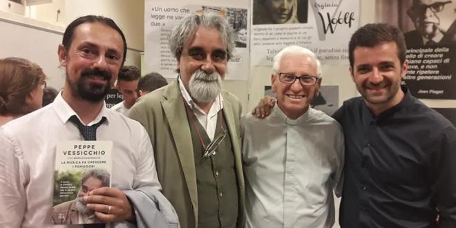 Peppe Vessicchio fiera del libro 2019