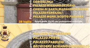 Portoni aperti 2019