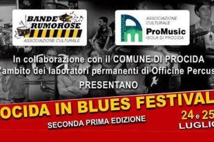 Procida in blues festival 2019
